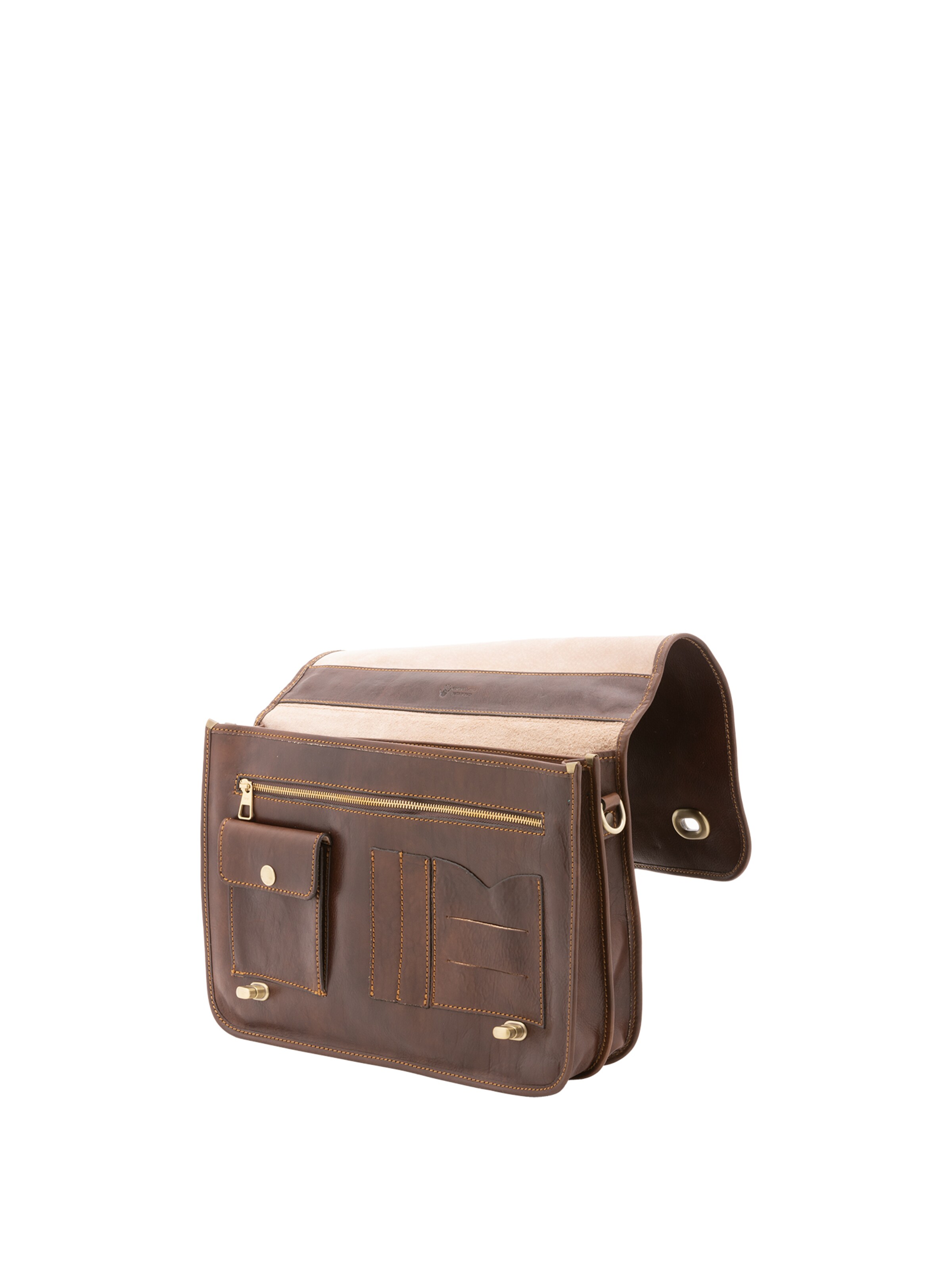 Viola Castellani Document bag in Brown