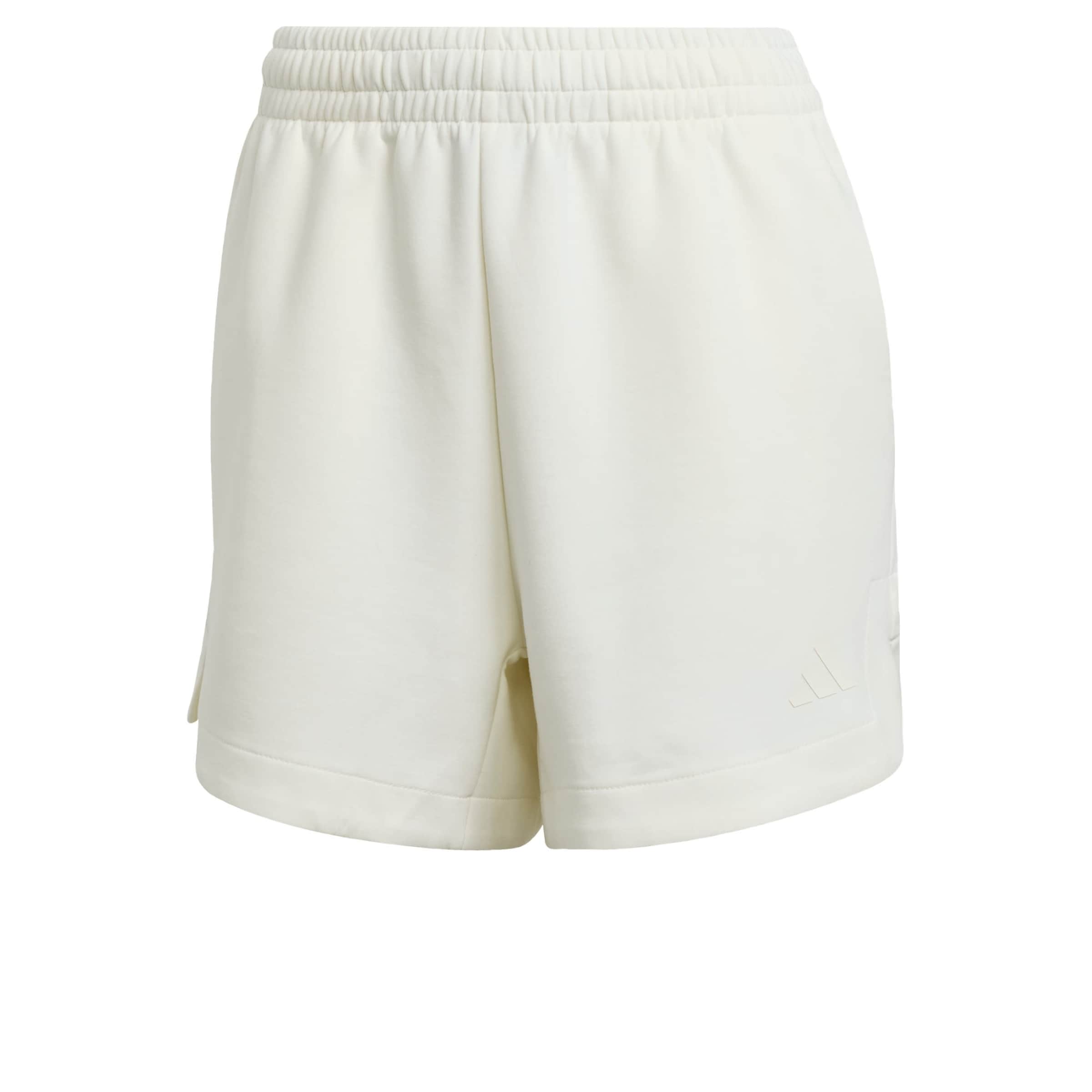 ADIDAS SPORTSWEAR - Loosefit Pantalón deportivo 'ALL SZN' en blanco: frente
