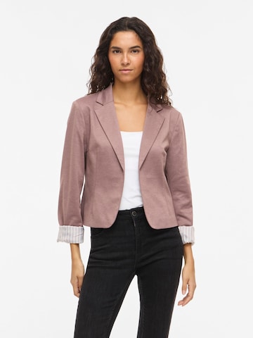 VILA Blazer 'VISaga' in Beige: front
