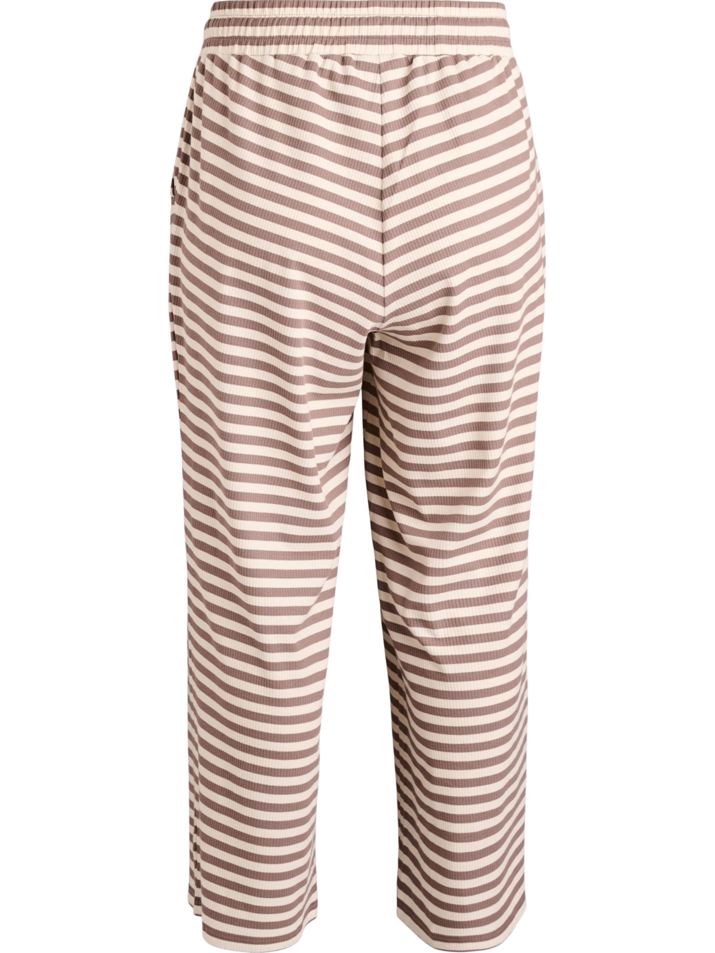 pelēks Zizzi Pidžamas bikses 'Mellie'