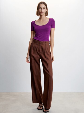 T-shirt MANGO en violet