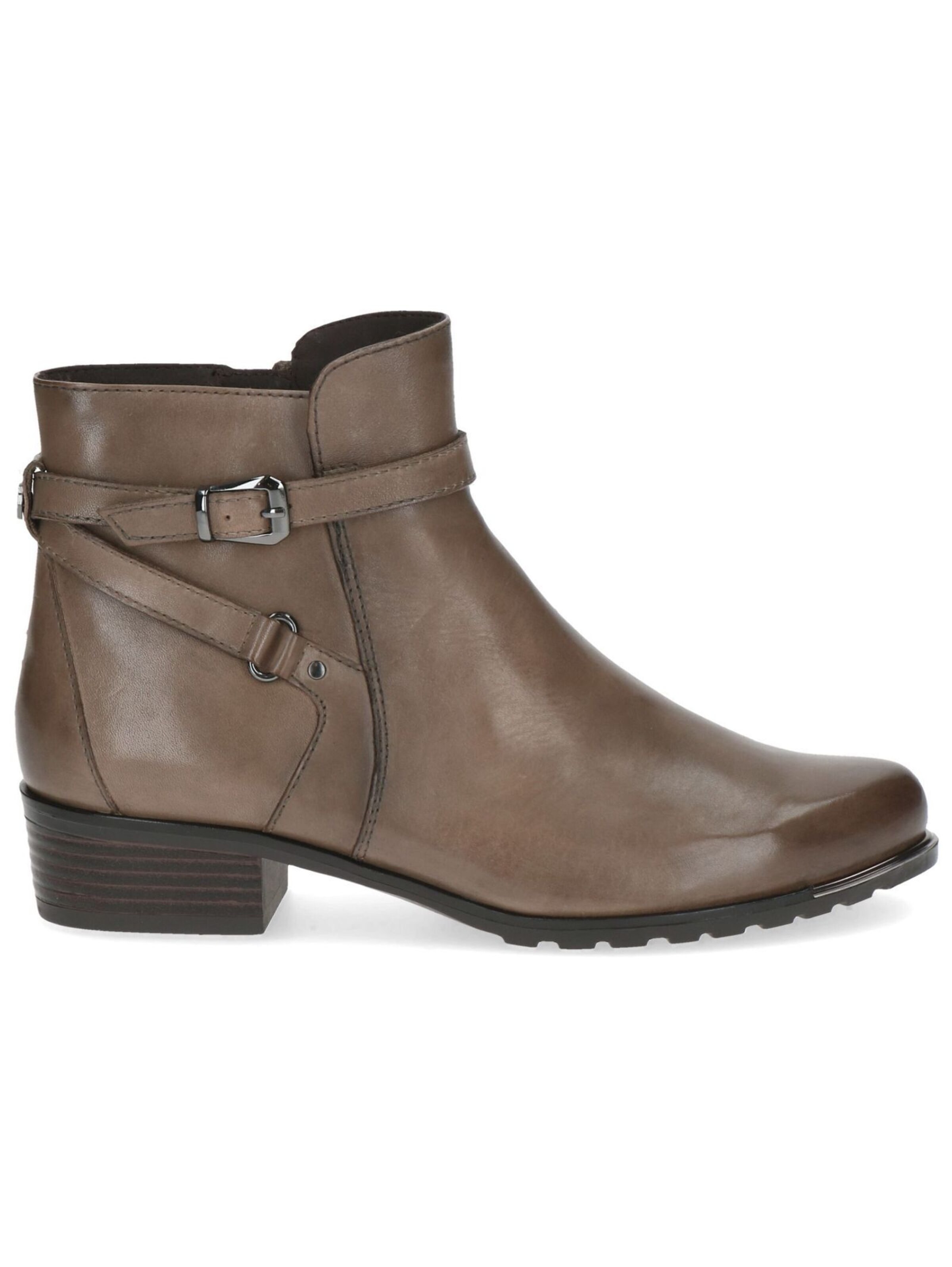 CAPRICE Ankle Boots in Brown