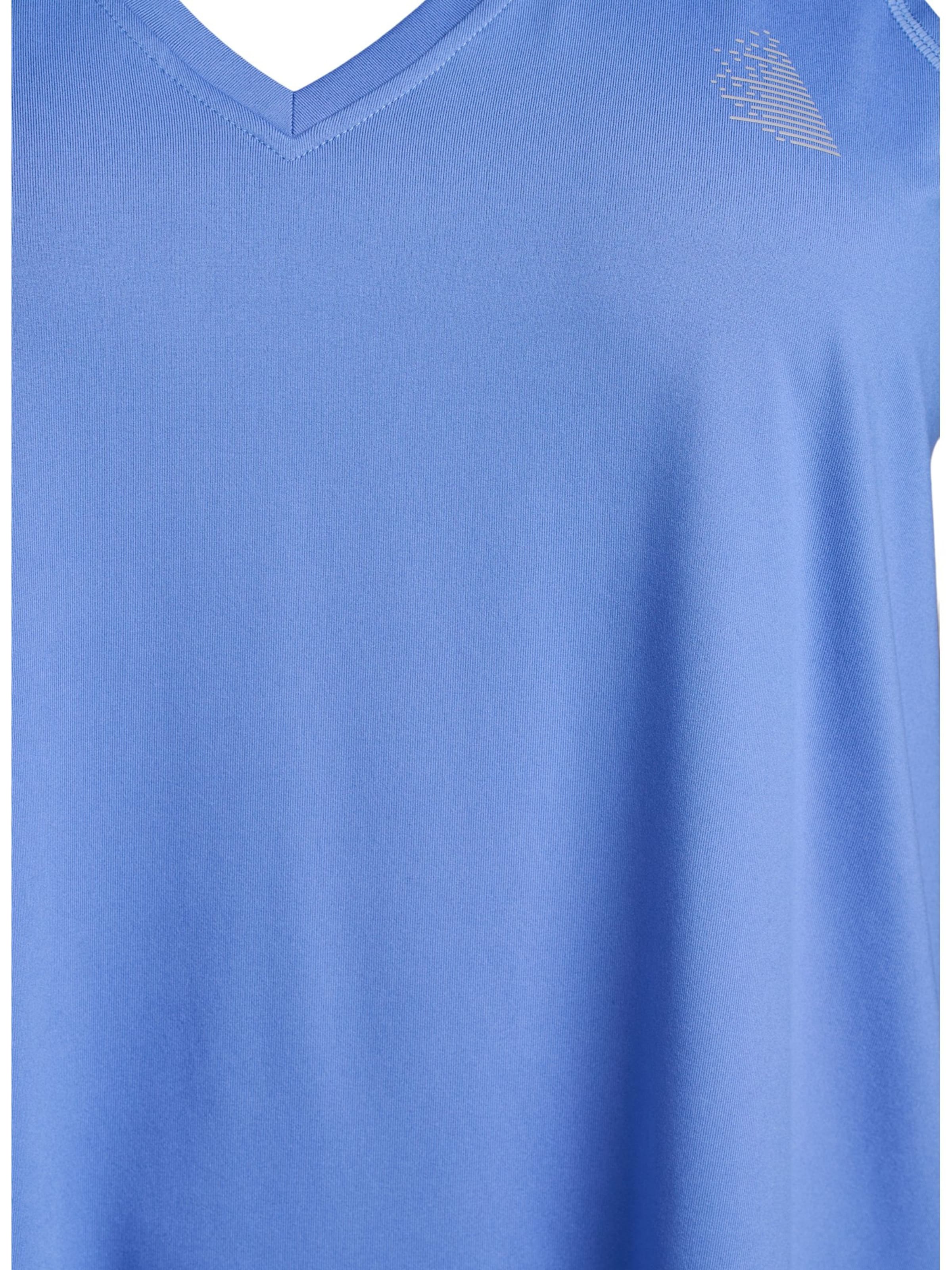 Active by Zizzi Sport top 'Abasic' - kék