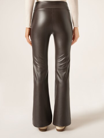 CALZEDONIA Regular Hose in Braun