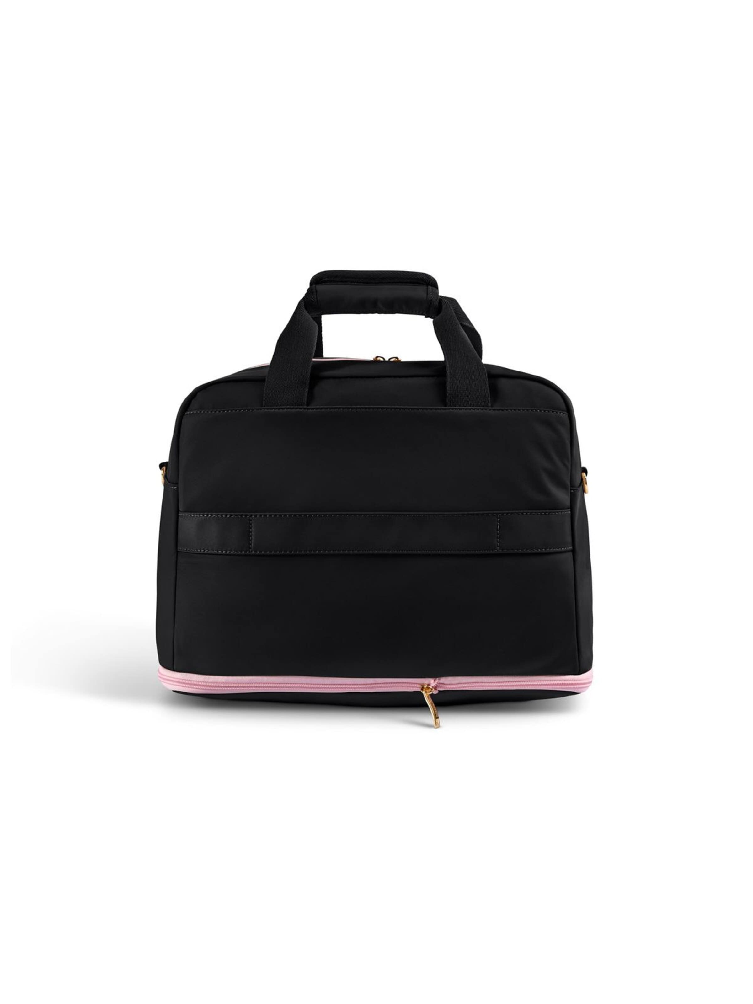 Trousse de maquillage 'Milly' Braccialini en noir