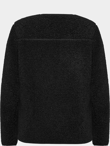 Didriksons Fleece jas 'Selma' in Zwart