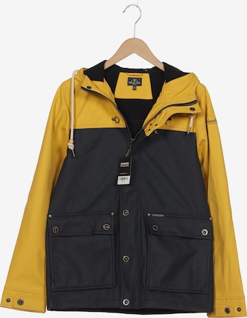 Schmuddelwedda Jacke M in Gelb: Vorderseite
