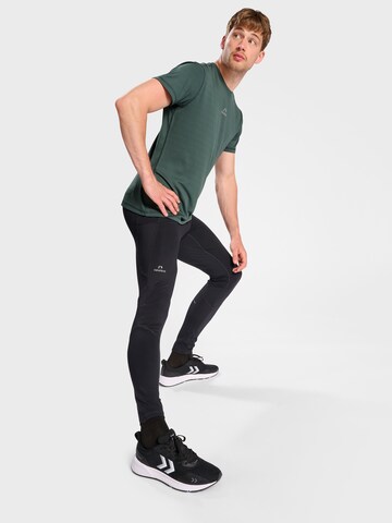 Skinny Pantalon de sport 'BEAT' Newline en noir