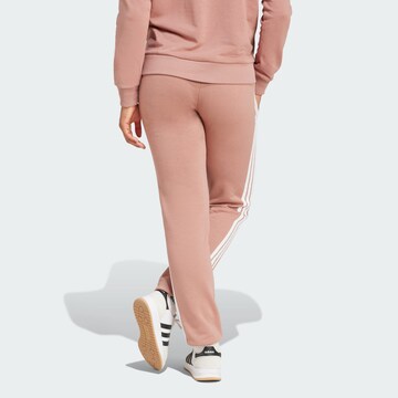 ADIDAS SPORTSWEAR Конический (Tapered) Спортивные штаны 'Essentials' в Ярко-розовый