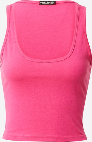 Nasty Gal Top in Pink: predná strana