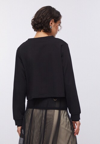 Liu Jo Sweatshirt in Black