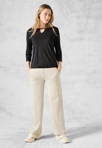 CECIL Shirt in Schwarz