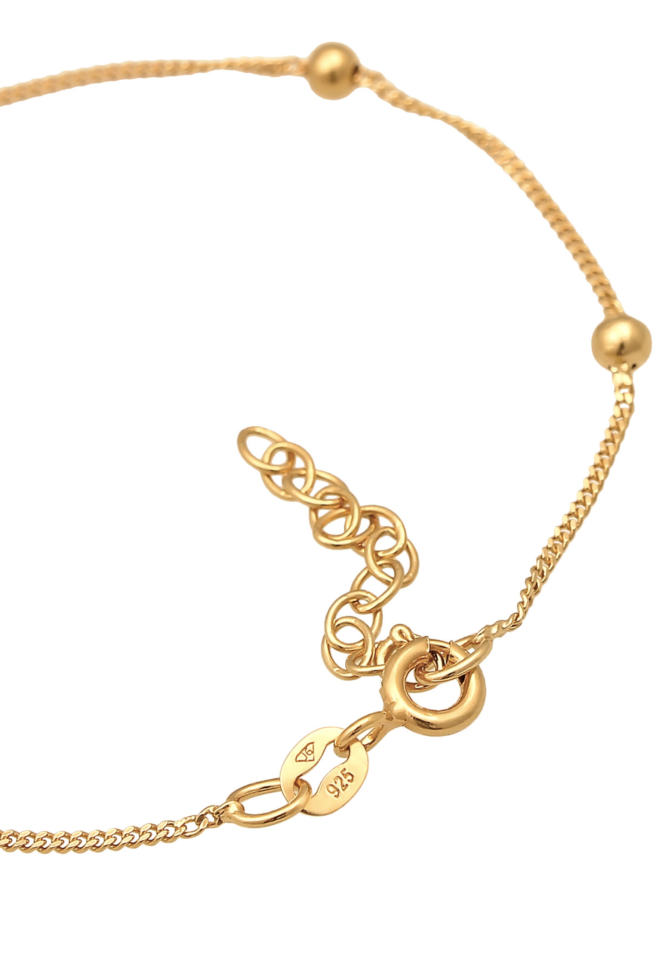 ELLI Armband 'Kugel' in Goud