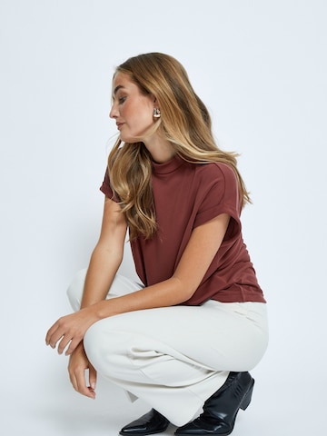 minus Bluse 'Mavelyn' in Braun