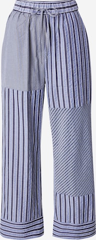 A-VIEW Loose fit Pants 'Mckenna' in Blue: front