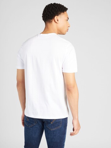 HUGO - Camiseta 'Naolo' en blanco