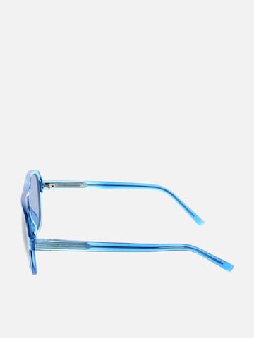 Lunettes de soleil DKNY en bleu