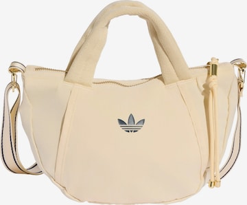Sac de sport ADIDAS PERFORMANCE en beige : devant