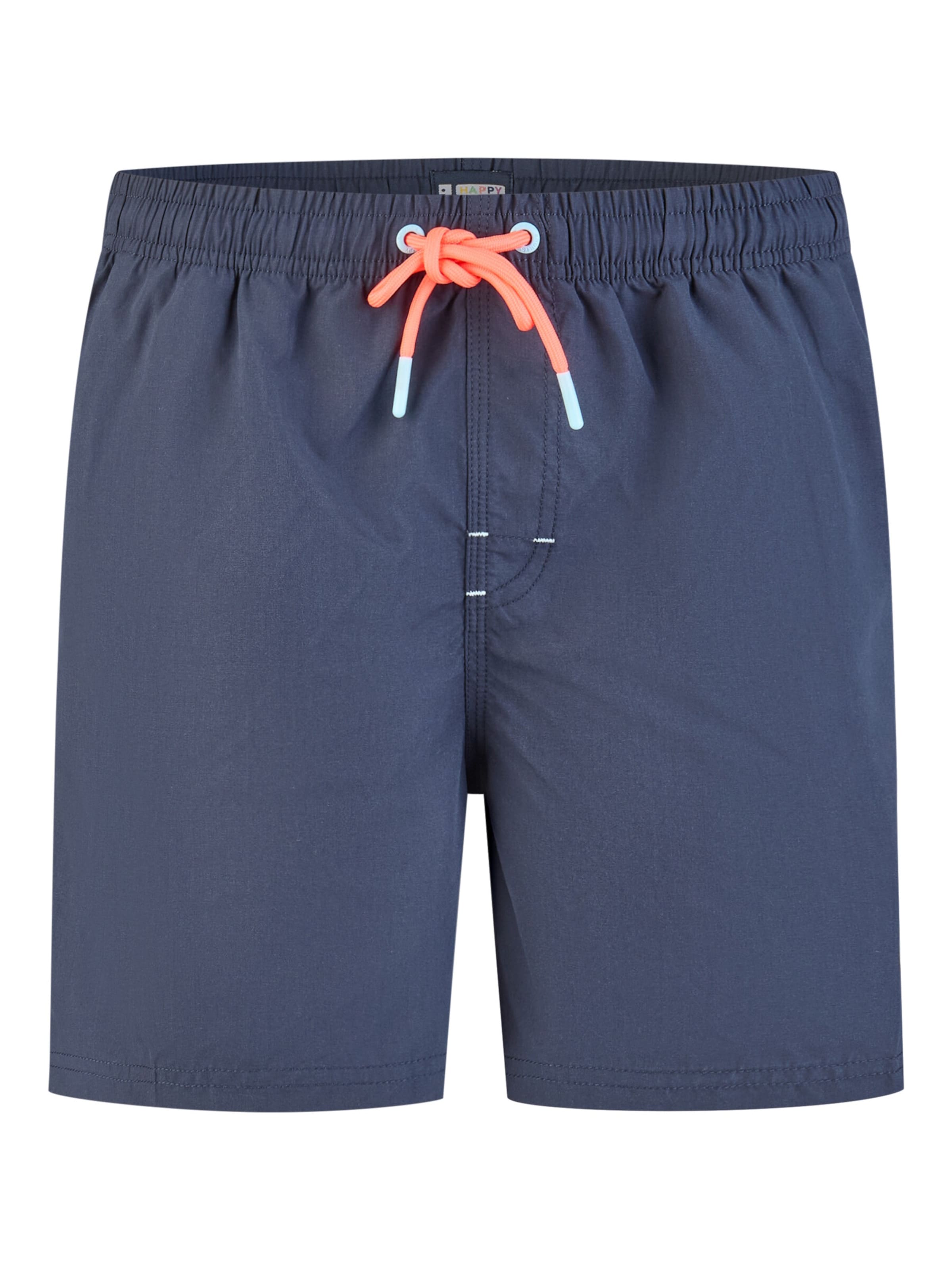 Happy Shorts Zwemshorts in Blauw: voorkant
