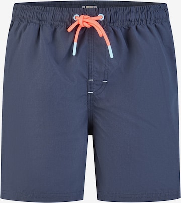 Happy Shorts Zwemshorts in Blauw: voorkant
