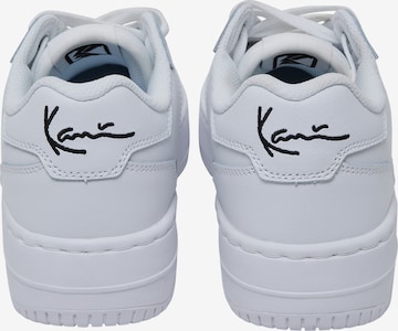 Sneaker bassa di Karl Kani in bianco