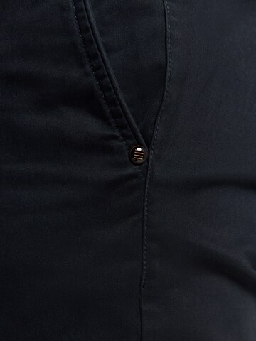 No Excess Regular Broek in Blauw