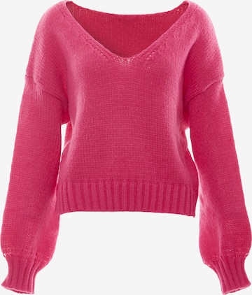 Sookie Pullover in Pink: predná strana