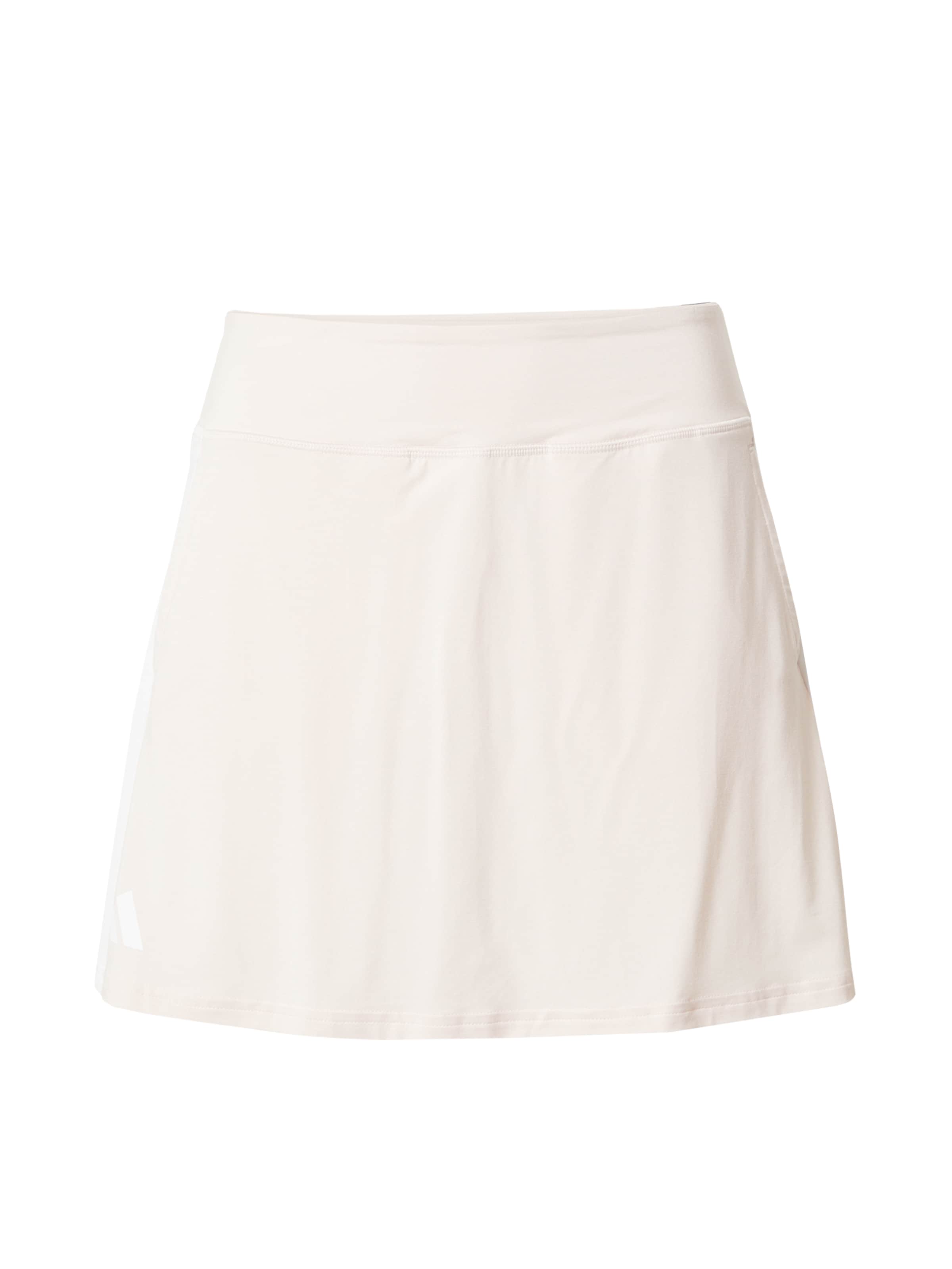ADIDAS GOLF Sports skirt in Beige: front