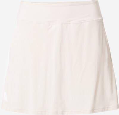 ADIDAS GOLF Sports skirt in Beige / White, Item view