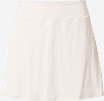 ADIDAS GOLF Athletic Skorts in Beige: front