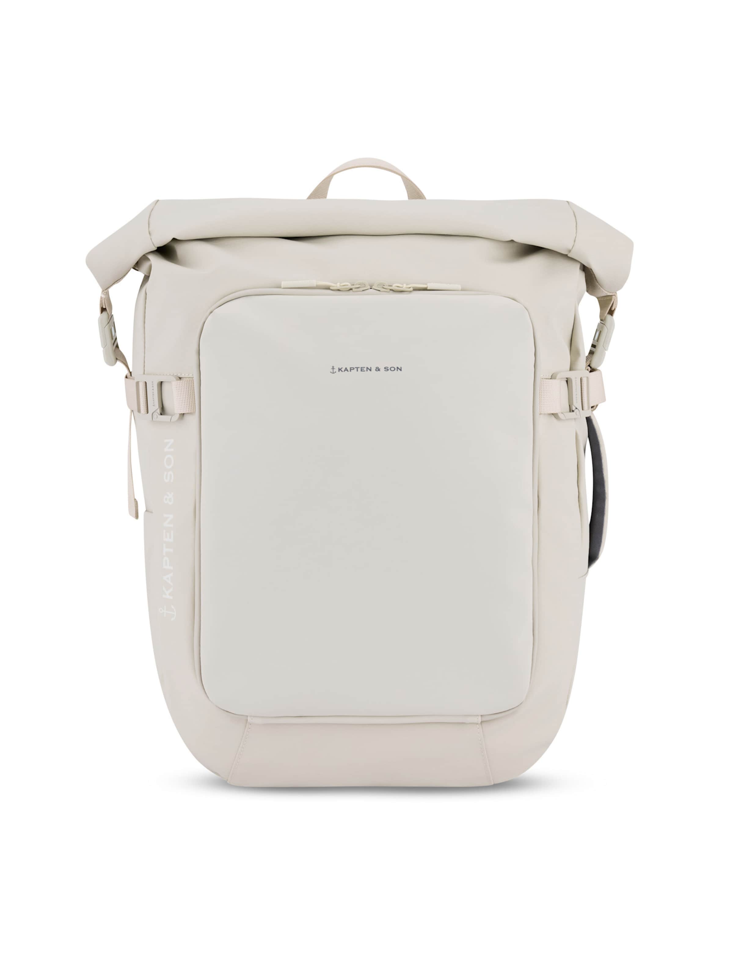 Kapten & Son Rucksack 'Lisbon Pro'‌‌‌‌ in schwarz, Produktansicht