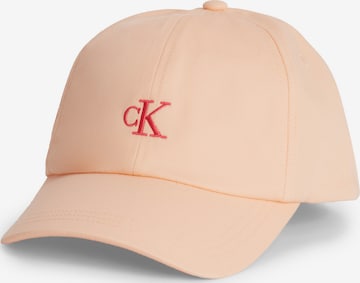 Calvin Klein Шляпа в Оранжевый: спереди