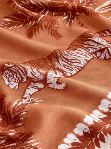 Next Scarf i brun