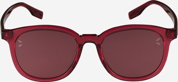 McQ Alexander McQueen Okulary przeciwsłoneczne w kolorze czerwony