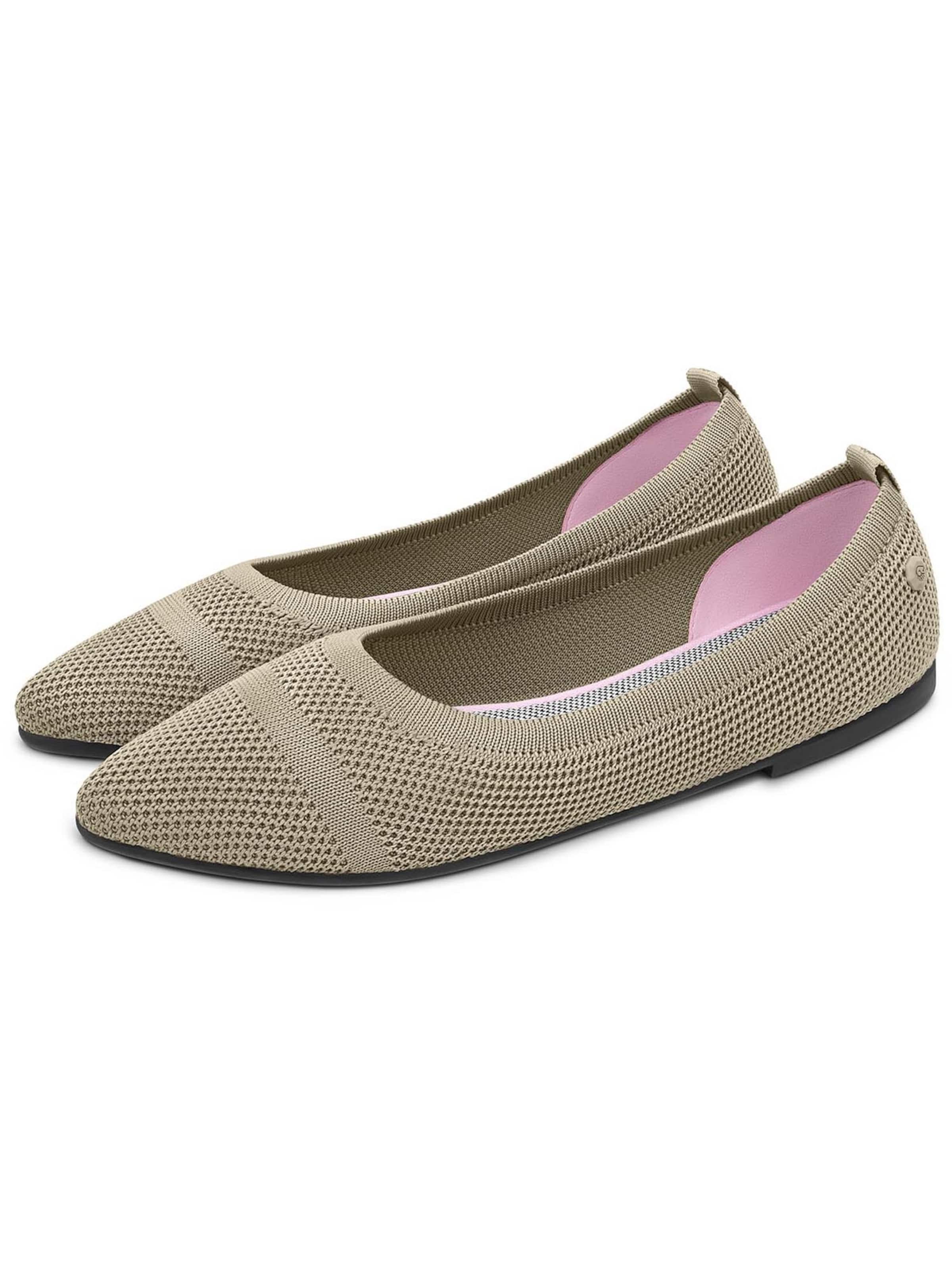GIESSWEIN Ballet Flats in Beige