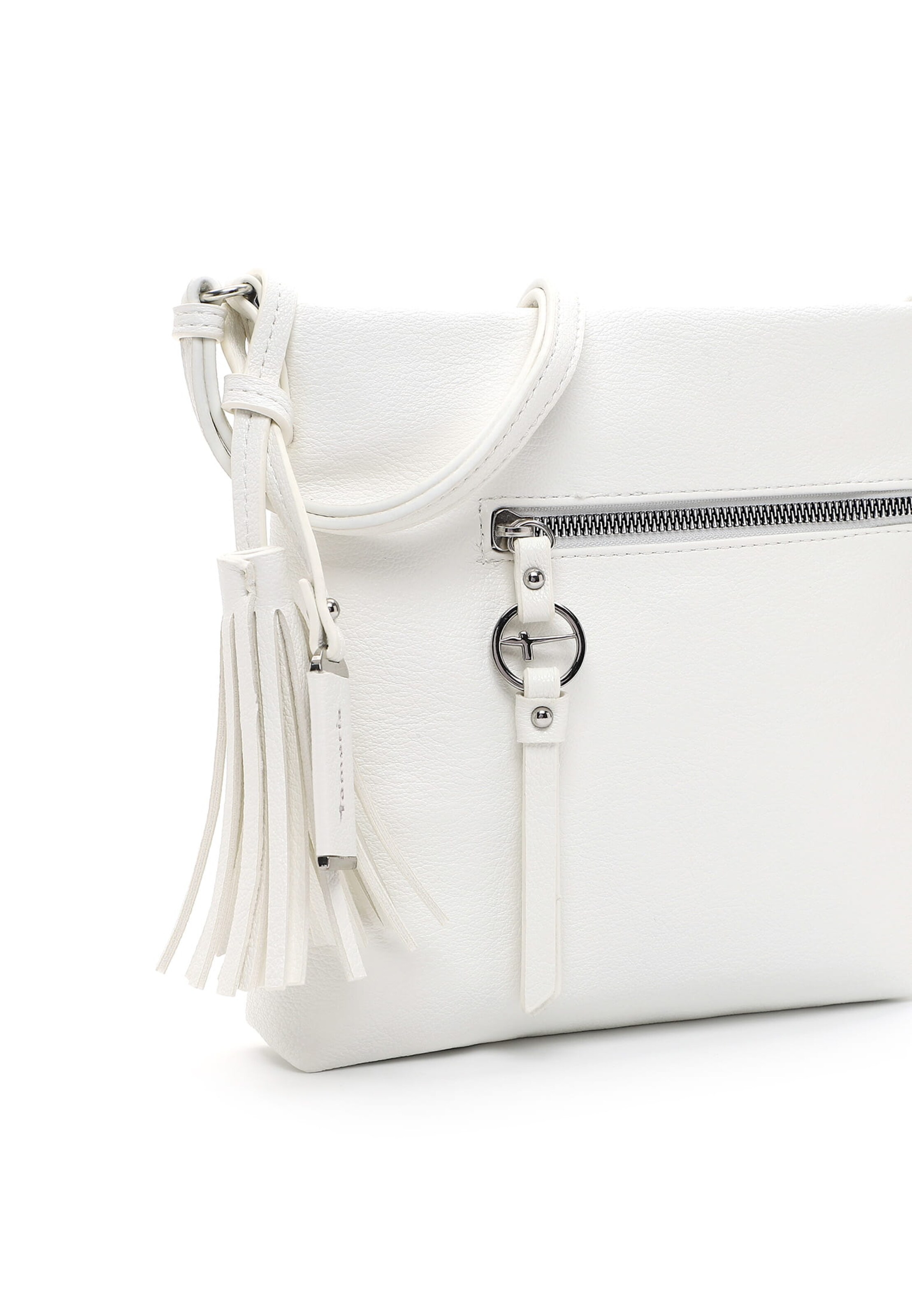 Tamaris Axelremsväska 'Nele' i vit