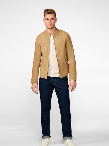 RICANO Jacke 'Tomaso' in Beige