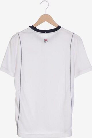 FILA Shirt in L-XL in White