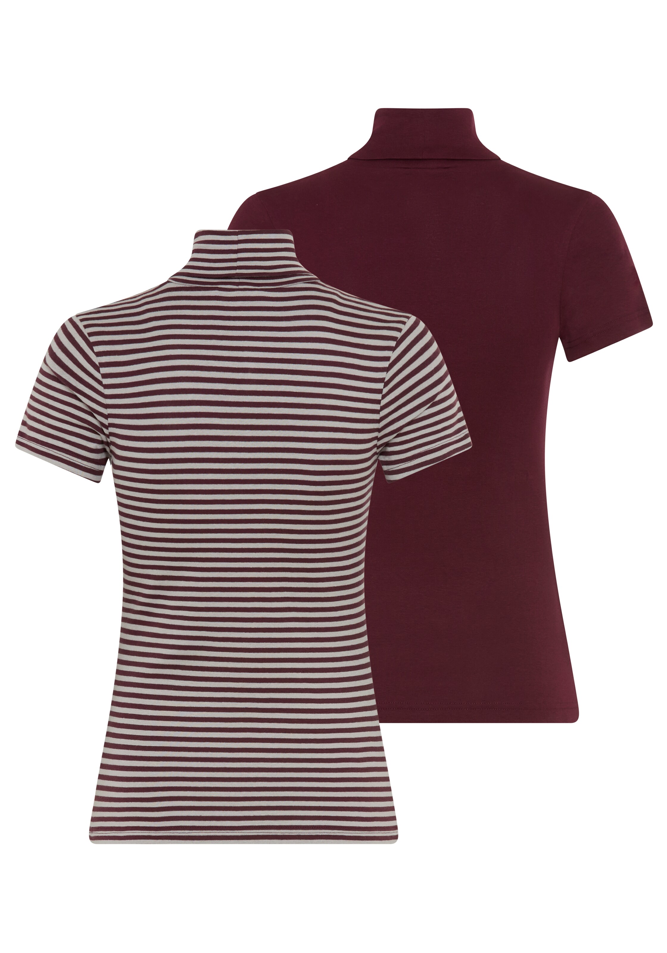FLASHLIGHTS Shirt in Rot