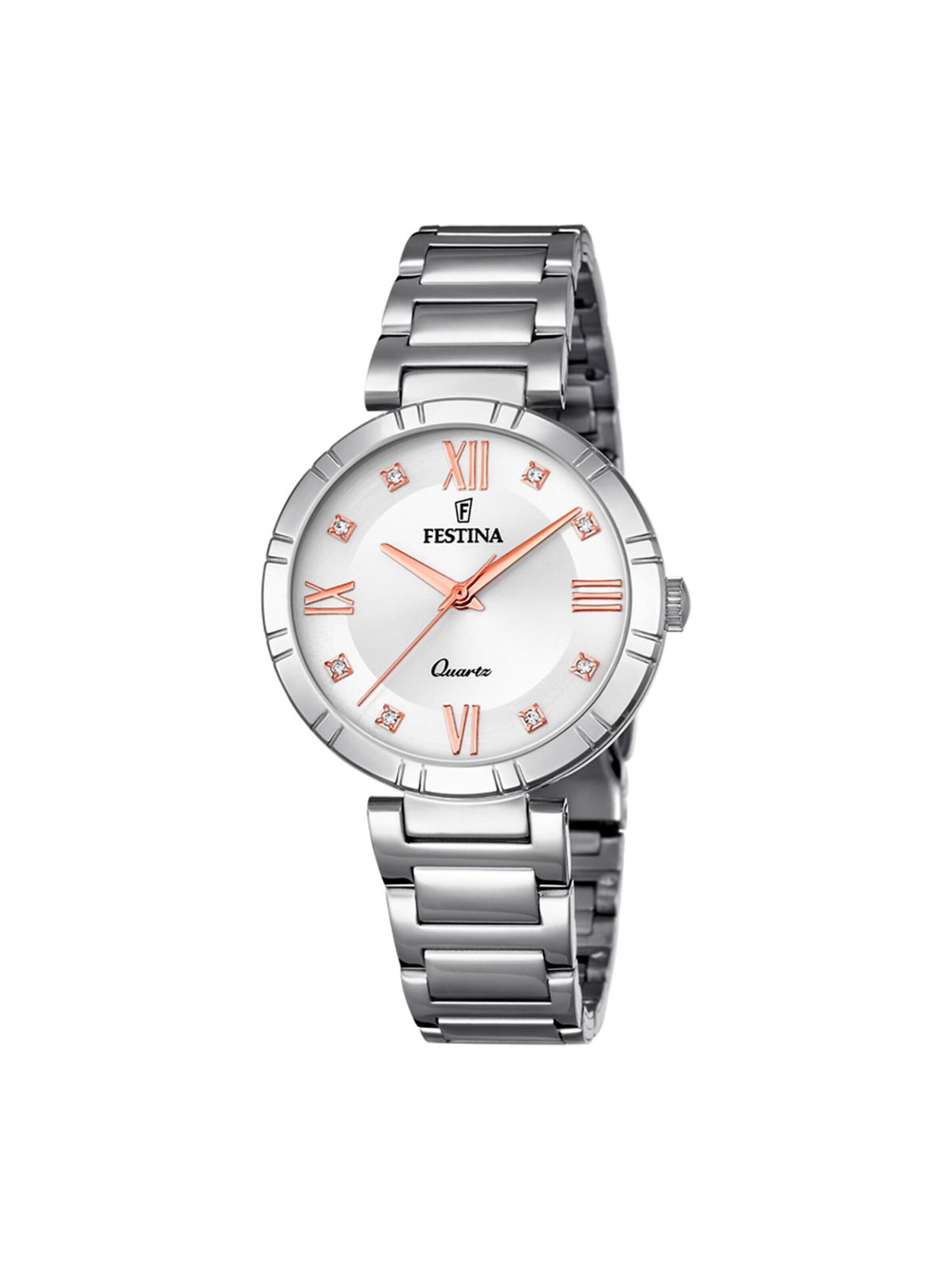 Montre à affichage analogique 'Festina - Watch MADEMOISELLE - Quartz watch movement - Watch case width: 32.5 mm' FESTINA en argent