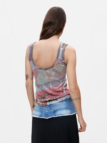 Desigual Top – mix barev