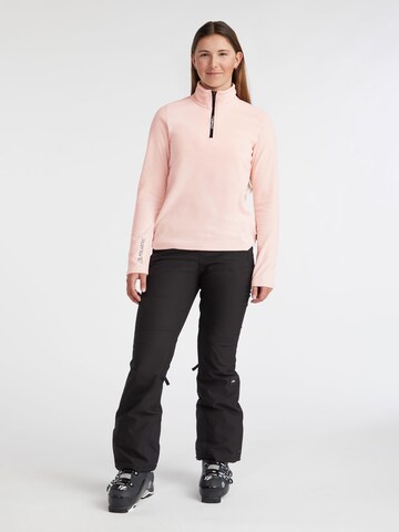 O'NEILL Athletic Fleece Jacket in Pink