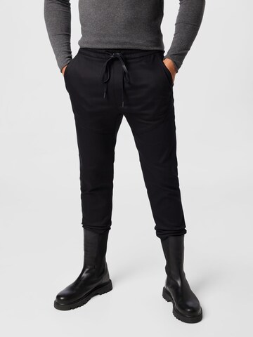 DRYKORN Pants 'SOKEN' in Black: front