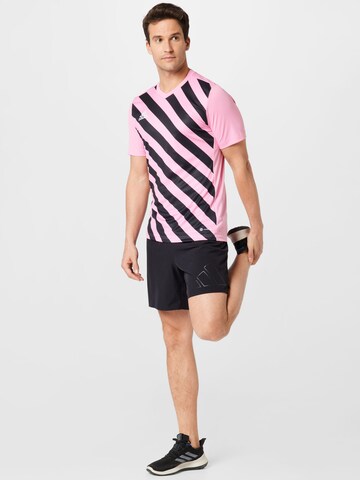 T-Shirt fonctionnel 'Entrada 22' ADIDAS SPORTSWEAR en rose