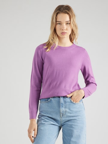 Marks & Spencer Sweater in Purple: front