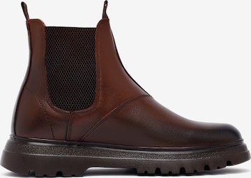 Boots chelsea di Derimod in marrone