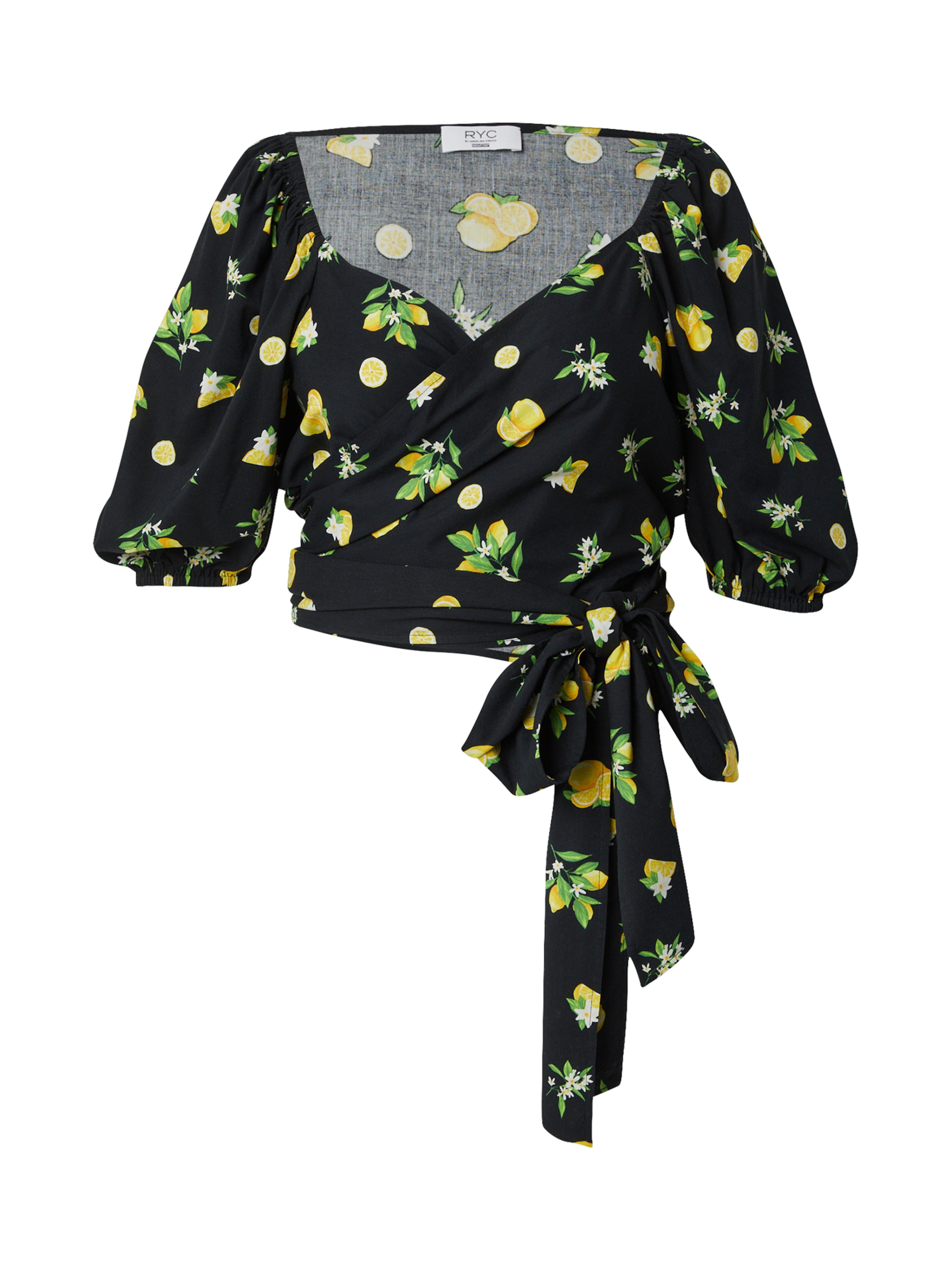 RYC by Angelina Kirsch Halenka – černá: přední strana