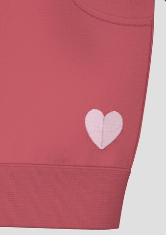 Veste de survêtement s.Oliver en rose