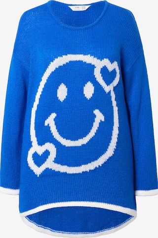 Pull-over Angel of Style en bleu : devant