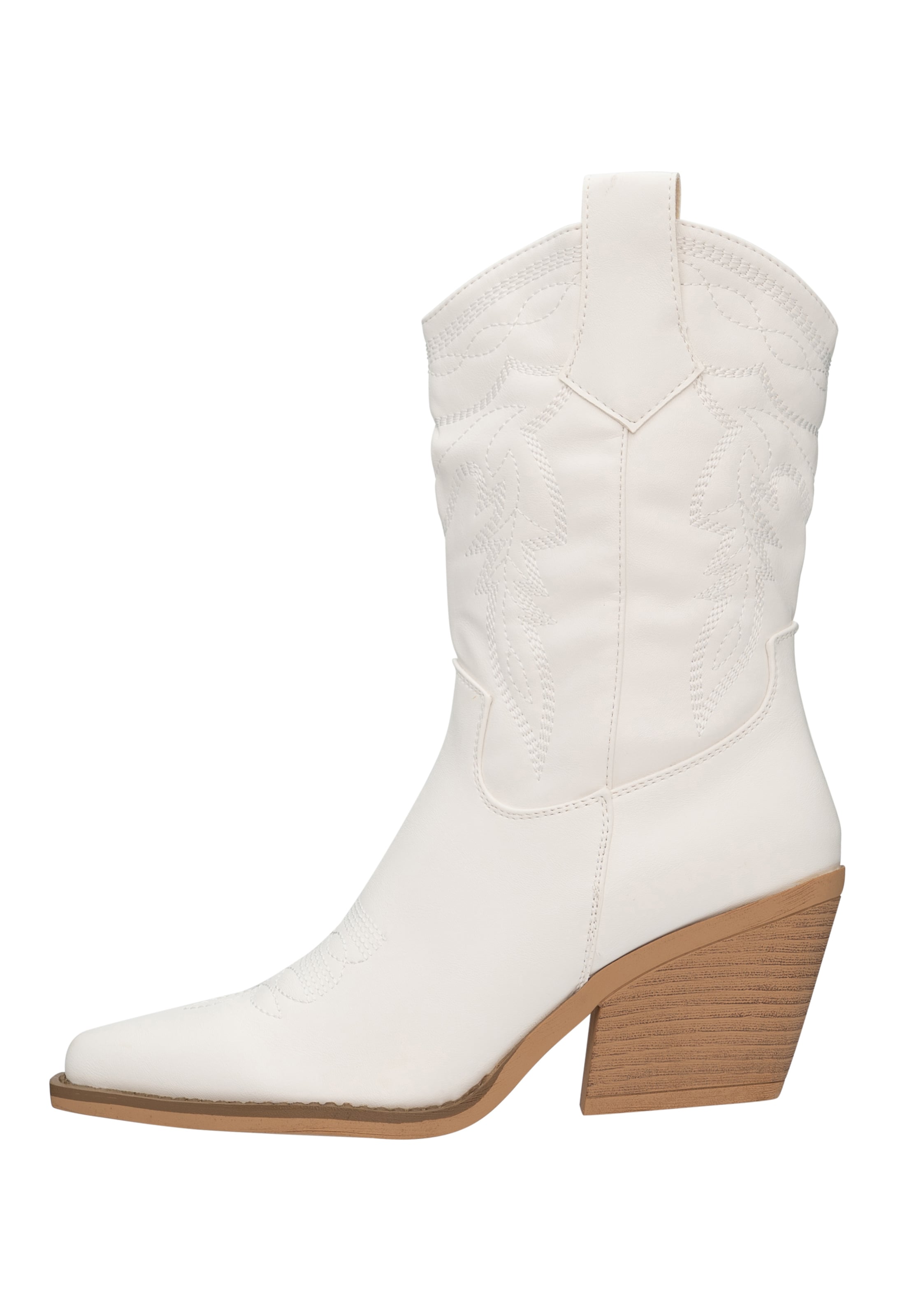 Salinyang Cowboylaarzen in Wit